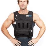 RUNmax 20LBS - 150LBS Adjustable Weighted Vest Wtih Shoulder Pads Option for Men and Women