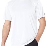 Russell Athletics Dri-Power Core Performance Tee for Men - Moisture-Wicking Athletic Shirt for Workouts and Sports