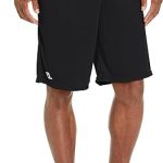 Russell Athletics Men's Dri Power Essential Performance Shorts with Pocket - Workout and Gym Active Wear