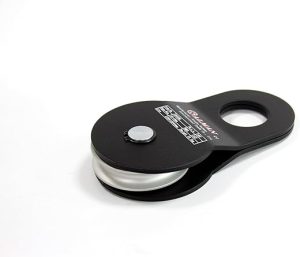 SALMAN 10 Ton Aluminum Wheel Snatch Block Offroad Recovery Winch Accessory