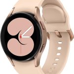SAMSUNG Galaxy Watch 4 40mm Smartwatch with ECG Monitor Tracker for Health, Fitness, Running, Sleep Cycles, GPS Fall Detection, Bluetooth, US Version, SM-R860NZDAXAA, Pink Gold
