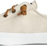 Sperry Crest Twin Gore Platform Canvas
