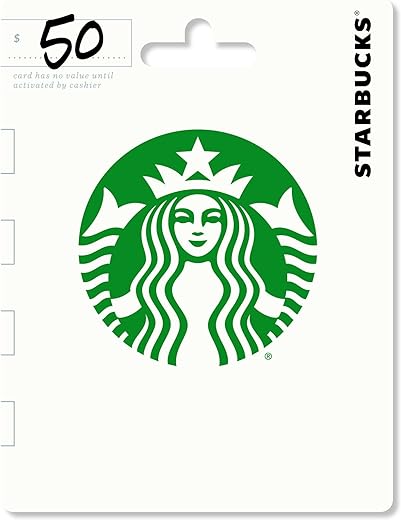 Starbucks Gift Card