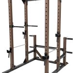 Steelbody Industrial Inspired Heavy Duty Home Gym System for Bodybuilding and Strength Training Available for Full Cage, Squat Rack and Power Tower