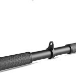 Straight Bar Pull Down Cable Attachment,Tricep Press Down Bar Bodybuilding Strength Training Attachments.Exercise Machine