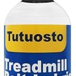 Treadmill Lubricant for Belt, 100% Silicone Treadmill Belt Lubricant, Treadmill Lubricant Kit, with Precision Screw Cap, Viscosity 500CS, Suitable for Most Treadmills, Silicone Oil for Acrylic Pouring
