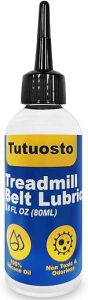 Treadmill Lubricant for Belt, 100% Silicone Treadmill Belt Lubricant, Treadmill Lubricant Kit, with Precision Screw Cap, Viscosity 500CS, Suitable for Most Treadmills, Silicone Oil for Acrylic Pouring