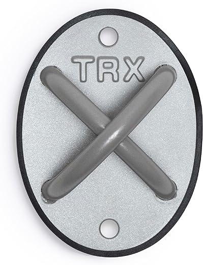 TRX Training XMount, Training Mount Anchor Suspension-Trainer Straps, Mount Bracket for Suspension-Training Equipment