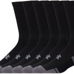 Under Armour Adult Resistor 3.0 Crew Socks, Multipairs
