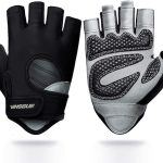 VINSGUIR Workout Gloves for Men and Women, Weight Lifting Gloves with Excellent Grip, Lightweight Gym Gloves for Weightlifting, Cycling, Exercise, Training, Pull ups, Fitness, Climbing and Rowing