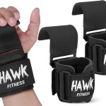 Weightlifting Hooks with Wrist Straps for Men and Women, Safely Lift Weights Up to 700 lbs. with Reinforced Metal Lifting Hooks, Strengthen Your Grip and Lift Heavier Weights at Full Power