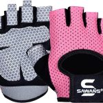 Workout Gloves for Men and Women Weight Lifting Gloves Gym Fitness Exercise Cycling Pull ups Microfiber Lightweight Breathable Non-Slip Silicone Padded Palm Grip Protection