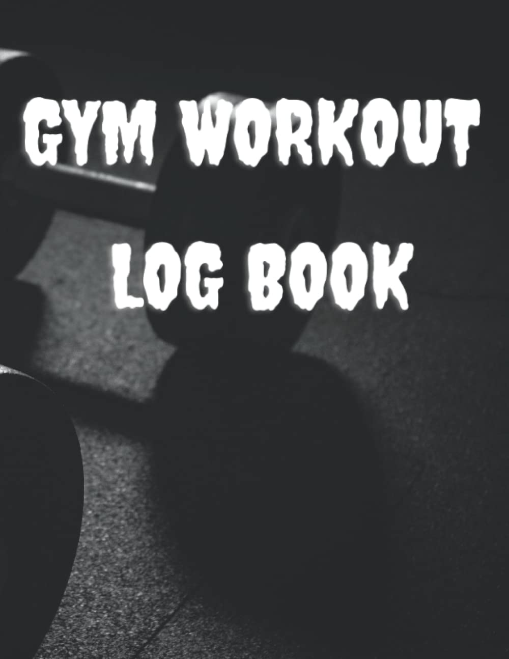 workout log book for beginners in gym