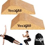 Yes4All Deadlift Jack/Barbell Stand Upload 600lb Barbell Plates for Deadlift Exercise, Squat Wedge for Squat/Weight Training